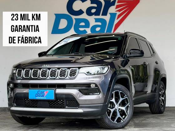JEEP COMPASS 1.3 T270 TURBO FLEX LONGITUDE AT6 JEEP COMPASS 1.3 T270 TURBO FLEX LONGITUDE AT6